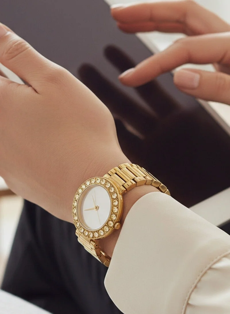 Liu Jo  Liu Jo Fashion Posing Gold Watch - TLJ2235 for Women | Best Price UAE